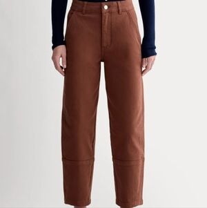 Everlane Barrel Pants